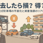 撤去したら損？得？機械式駐車場の平面化と資産価値のリアル