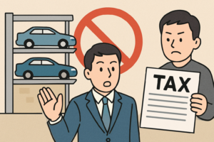 空いてるから外部に貸す？ちょっと待って！機械式駐車場と税金の落とし穴