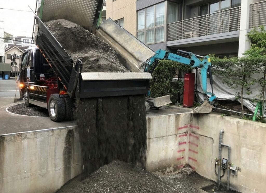 地下ピット埋め戻し工法のご相談