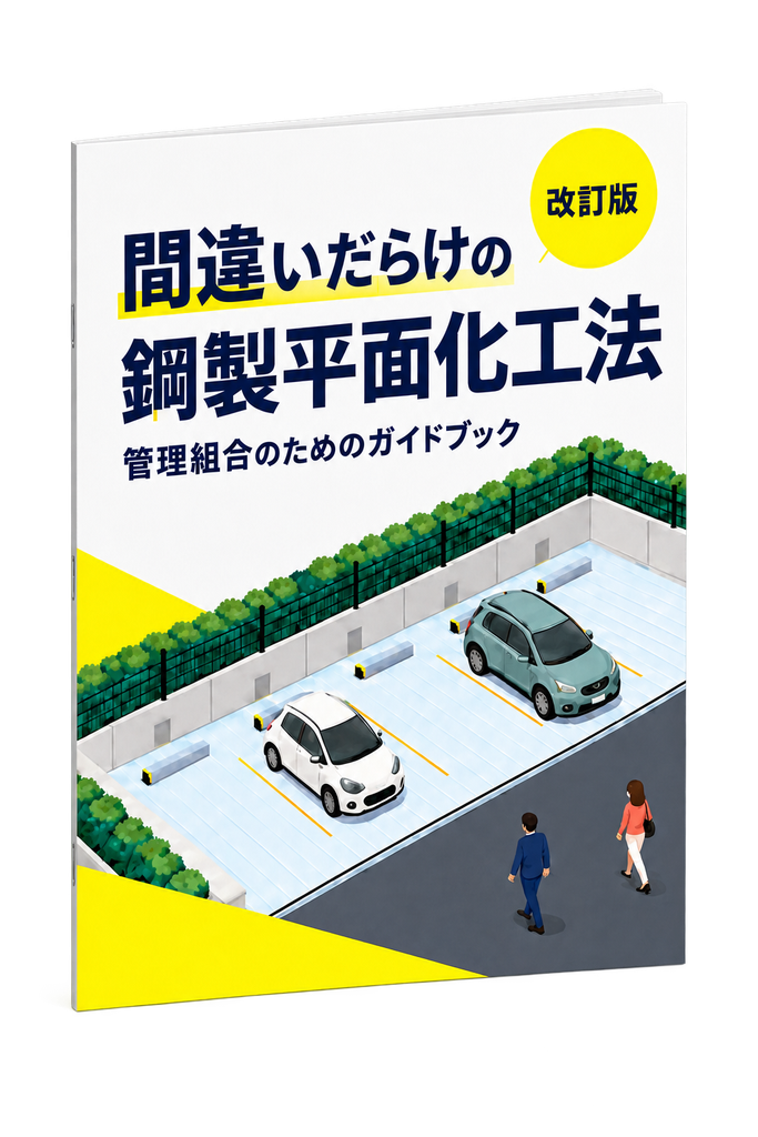 間違いだらけの鋼製平面化工法