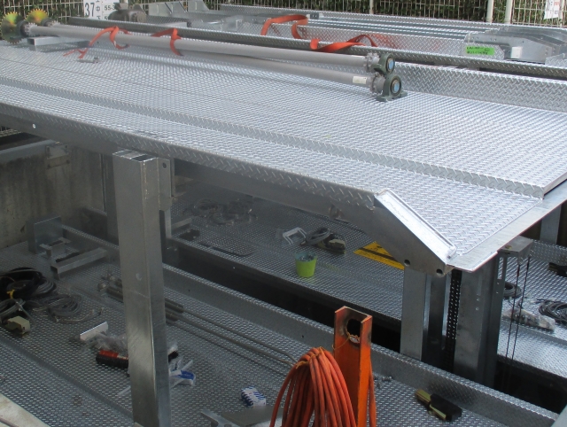 機械式駐車場更新・リニューアル・コンサルティング事例１