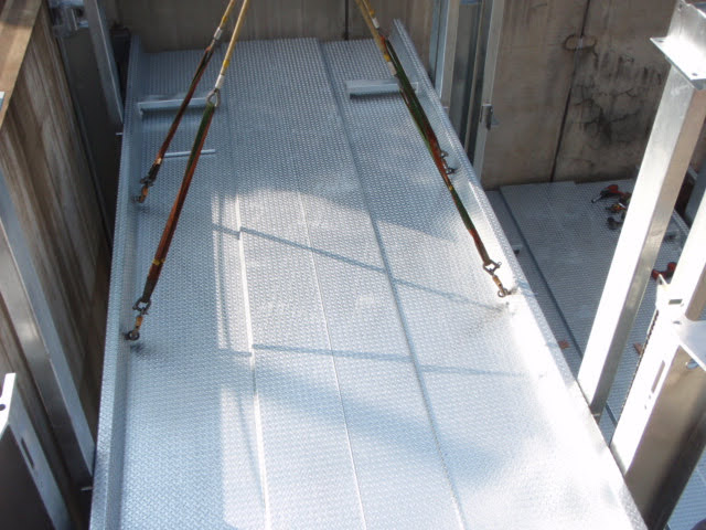 機械式駐車場更新・リニューアル・コンサルティング事例2