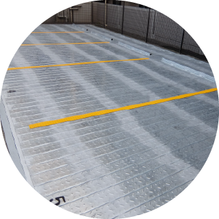 機械式駐車場の平面化