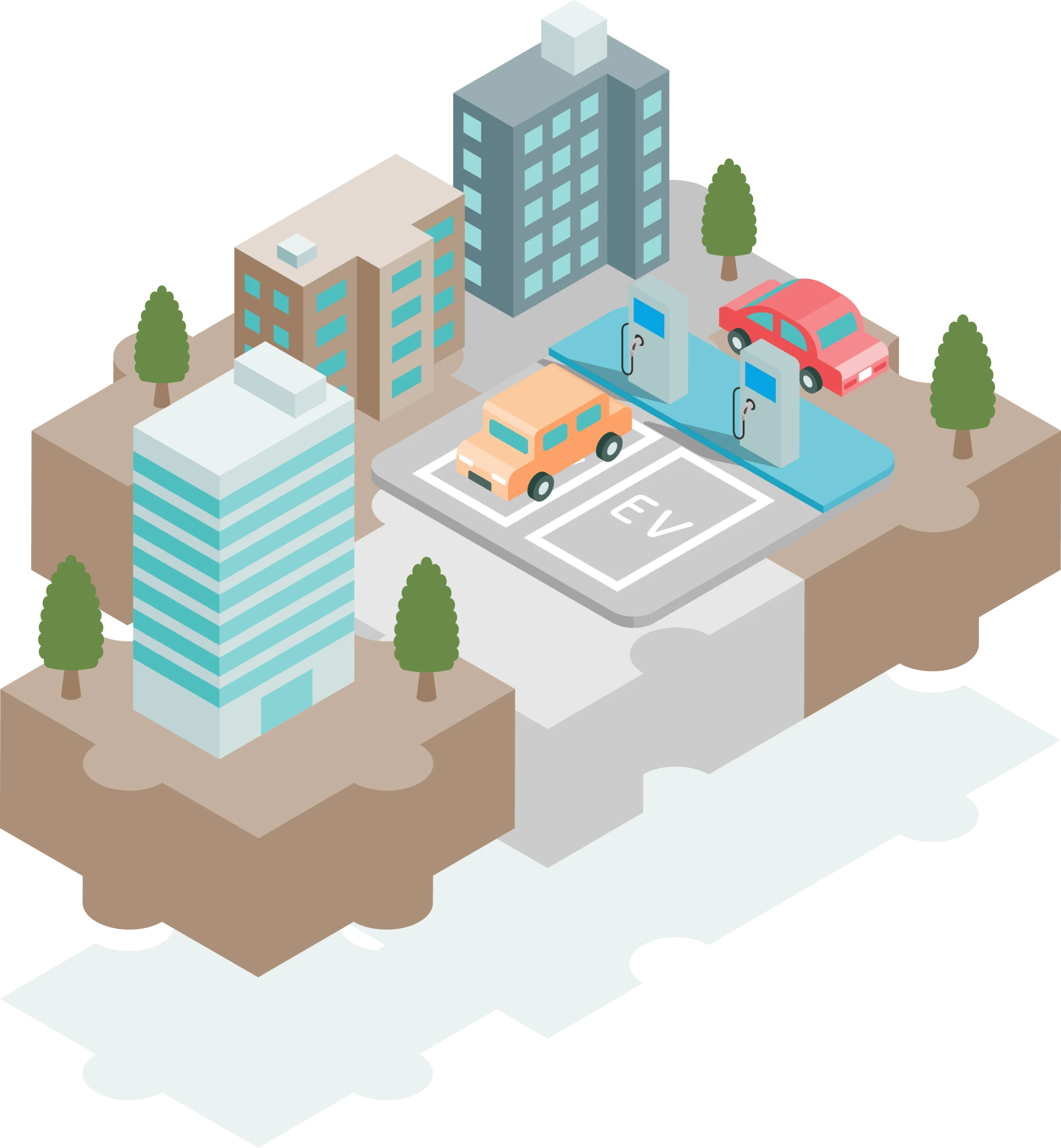 マンションでEV充電する場合の悩み