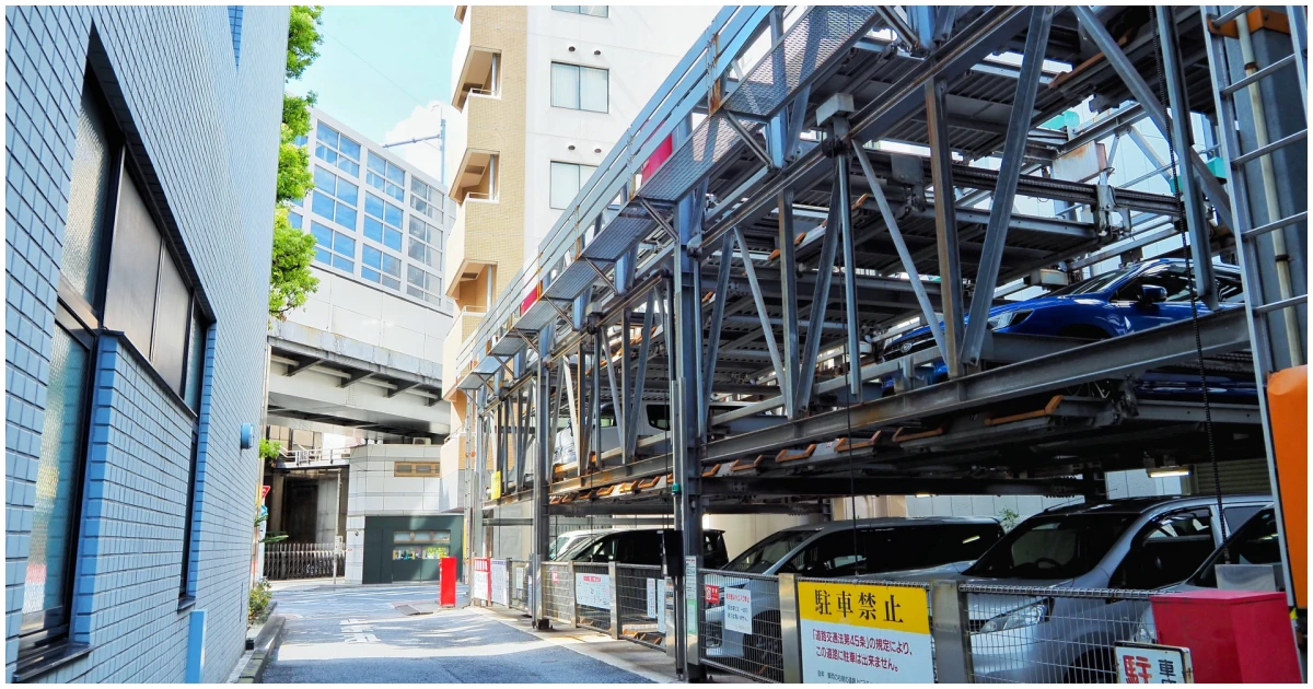 機械式駐車場の利用率が下がる本当の理由｜「車離れ」ではなく「現代ニーズとのミスマッチ」が原因