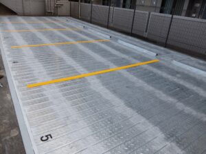 鋼製平面化工法とは｜機械式駐車場を撤去した後の平面化で最も多く採用されている工法