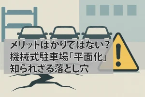 メリットばかりではない？ 機械式駐車場「平面化」計画が直面する、知られざる落とし穴