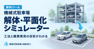解体・平面化 シミュレーター