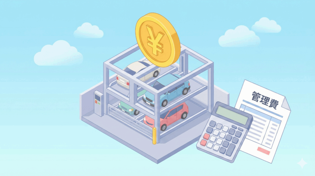 機械式駐車場の電気代は誰が払う？ 管理費に含まれる仕組み