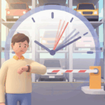 機械式駐車場の「待ち時間」は実際どれくらい？ 朝の通勤ラッシュ時のリアル
