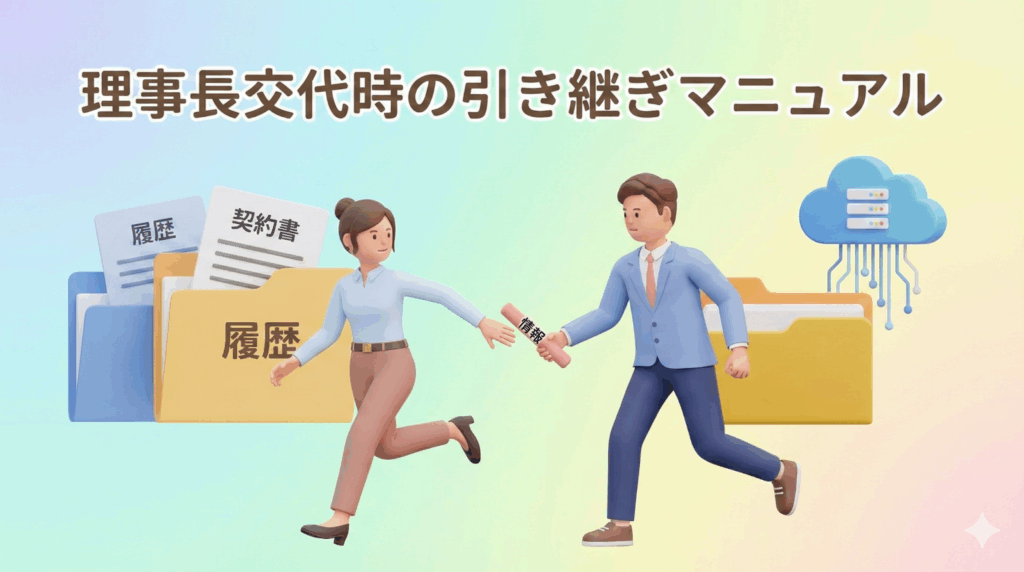 理事長が交代しても大丈夫！ 機械式駐車場の「資産価値」を守る引き継ぎ・ファイリング術