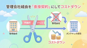 管理会社経由のメンテナンス契約を「直接契約」に切り替えてコストダウンする方法