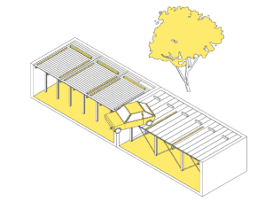 機械式駐車場の解体平面化「鋼製平面化工法」の特徴