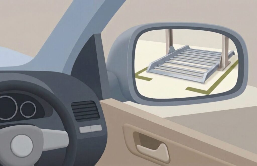 運転が苦手でも大丈夫。機械式駐車場の車庫入れのコツと練習方法