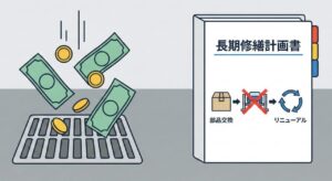 機械式駐車場の長期修繕計画を鵜呑みにしていませんか？｜リニューアル直前の高額修繕に要注意