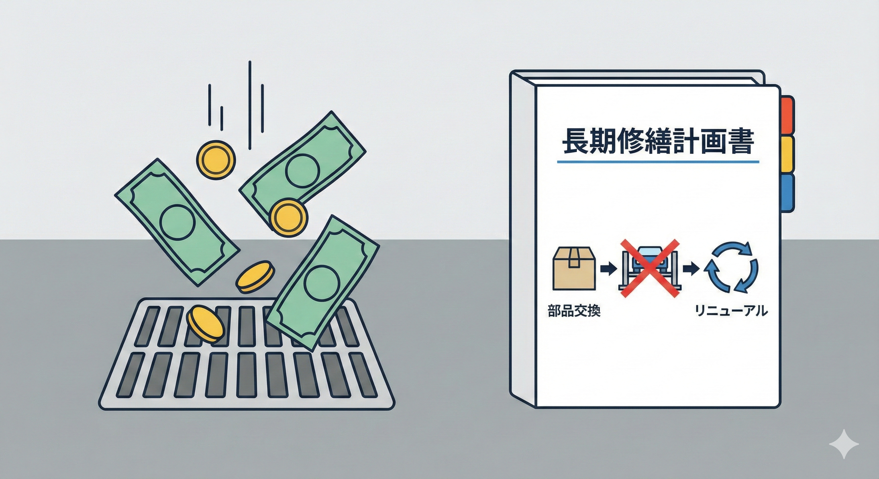 機械式駐車場の「長期修繕計画」を信じるな？リニューアル直前に数百万円をドブに捨てる罠