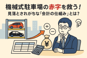 機械式駐車場の赤字を救う！見落とされがちな「会計の仕組み」とは？
