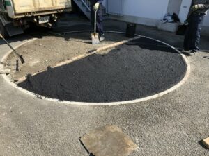 アスファルト舗装