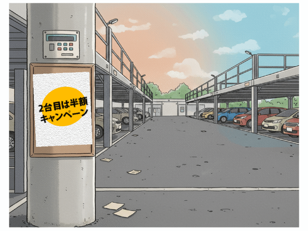 「2台目半額」でも埋まらない…利用者募集をやり尽くした管理組合が、最後に「平面化」を選ぶ理由