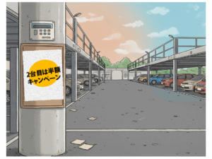 「2台目半額」でも埋まらない…利用者募集をやり尽くした管理組合が、最後に「平面化」を選ぶ理由