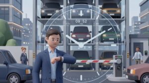 機械式駐車場の「待ち時間」は実際どれくらい？ 朝の通勤ラッシュ時のリアル