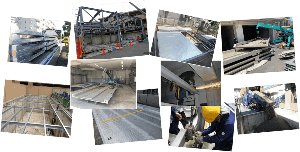 機械式駐車場のコンサルティング多数